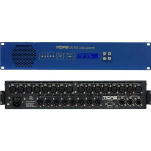 BOITIER SCENE E/S 16IN 8OUT DL153 MIDAS