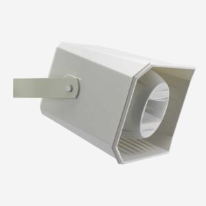 ENCEINTE PROJECTEUR SON 50W 100V/8OHMS IP55 LA PIECE PHP650 AUDIOPHONY