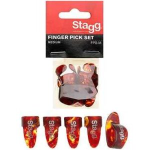 JEU DE 5 ONGLETS M 1 POUCE ET 4 DOIGTS FPS-M STAGG