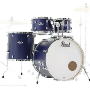 BATTERIE ACOUSTIQUE ROCK 22 POUCES EXL725SBRC-219 PEARL Indigo Night 5 FUTS