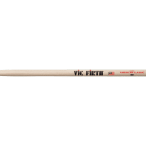 BAGUETTE 8D VIC FIRTH AMERICAN CLASSIC HICKORY Olive bois