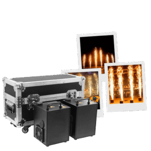 MACHINE ETINCELLE EVOSPARK600TWINSET EVOLITE SET DE 2 MACHINES + FLIGHT