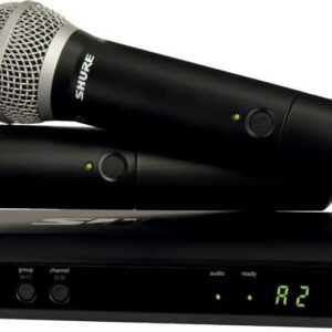 MICRO MAIN DOUBLE HF BLX288E-PG58 SHURE SANS FIL