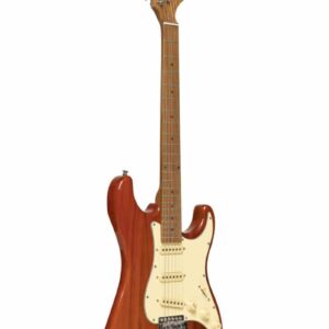 GTR ELECT. SES-55STFRED STAGG AVEC CORPS EN PAULOWNIA MASSIF