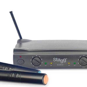 MICRO UHF DOUBLE MAIN SANS FIL SUW50MMEGEU STAGG