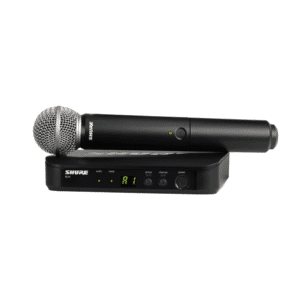 MICRO MAIN SM58 SIMPLE HF SANS FIL BLX24E-SM58 SHURE
