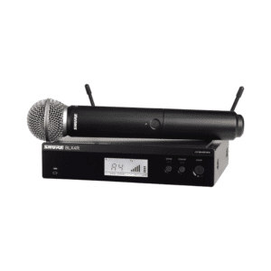 MICRO BLX24RE-SM58-M17 SHURE MAIN SM58 SYST HF RACKABLE