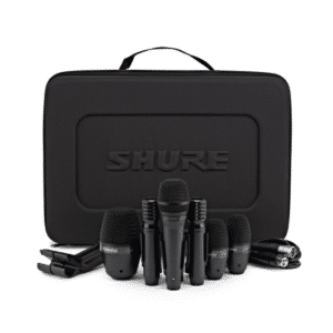 MICROS X 6 PACK POUR BATERIE SHURE PGADRUMKIT6
