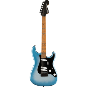 GTR ELECT 037-0230-536 SBM SQUIER Contemp Strat Special MN 0370230536 Contemporary Stratocaster Special, Roasted Maple Fingerboard, Black Pickguard, Sky Burst Metallic