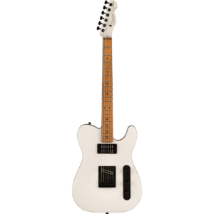 GTR ELECT 037-1225-523 SQUIER CONTEMPARY TELE RH ROASTED MAPLE FINGERBOARD PEARL WHITE