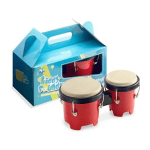 BONGO BOP05 STAGG MINI BONGO 4.25-5 POUCES POUR ENFANTS