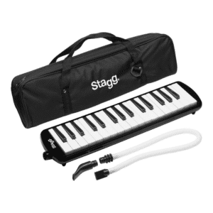 MELODICA 32 TOUCHES AVEC SACOCHE STAGG MELOSTA32BK