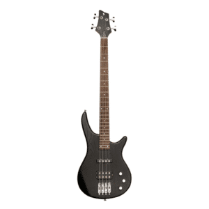 GTR BASSE 4 CORDES FUSION SBF40BLK STAGG SATINE NOIRE