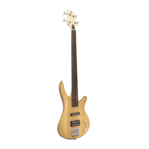 GTR BASSE 4 CORDES FUSION SBF40NAT STAGG SATIN NATUREL