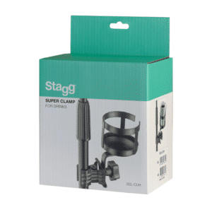 PORTE-GOBELET AVEC PINCE POUR STAND SCL-CUH STAGG