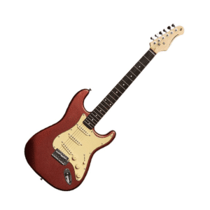 GTR ELECT. SES30CAR CANDY APPLE RED STAGG STANDARD « S »