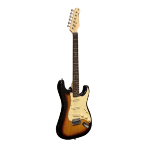 GTR ELECT. STANDARD « S » SUNBURST BRILLANT SES30SNB STAGG