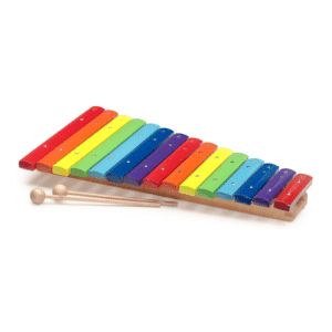 XYLOPHONE XYLO-J15RB STAGG 15 KEYS RAINBOW COLOR