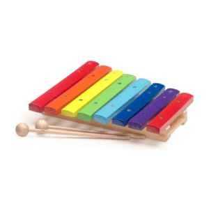 XYLOPHONE XYLO-J8RB STAGG 8 KEYS RAINBOW COLOR