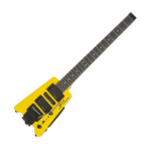 GTR ELECT GTPROHY1 STEINBERGER JAUNE+Housse VOYAGE GT-PRO DELUXE