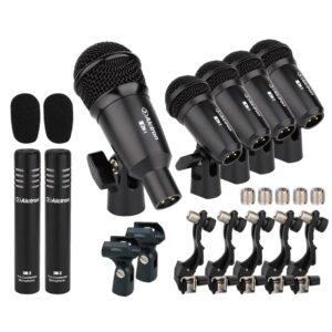 MICRO PACK 7 MICROS POUR BATTERIE + ACC. T8400 ALCTRON