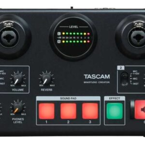 CARTE SON US-42B TASCAM MINISTUDIO CREATOR