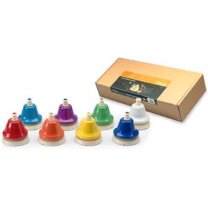 TICK BELL TBSET STAGG SET DE 8 NOTES