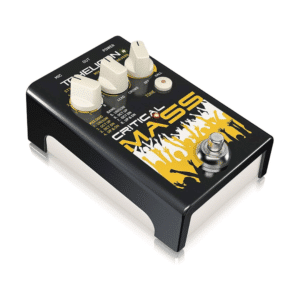 PEDALE POUR CHANTEUR CRITICALMASS TC HELICON