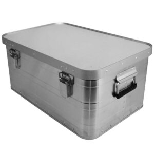 FLIGHT CASE TRANSPORT ALU ACF-SA/TRANSPORTL ADJ 58X38X36.5cm 3.4kg