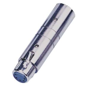 ADAPTATEUR DMX FEMELLE 5/ XLR MALE 3