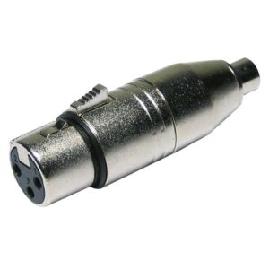 ADAPTATEUR RCA F / XLR F ADA/XFRF AUDIOPHONY H2506