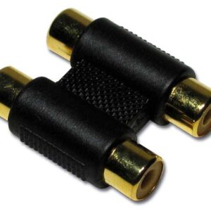 ADAPTATEUR ADAPT750 2X RCA FEMELLE / 2 RCA FEMELLE AUDIOPHONY
