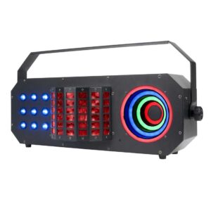 J/L LED+LASER BOOMBOXFX3 3in1 ADJ DMX PROMO AU LIEU DE 289€