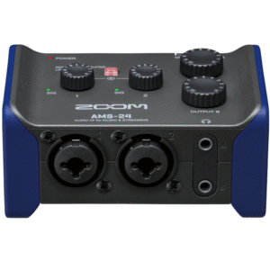 CARTE SON AMS-24 USB2.0 ZOOM