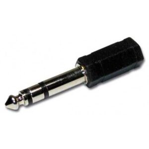 ADAPTATEUR STEREO ADAPT1000 J FEM 3,5 / J MALE 6,35 STEREO H7928