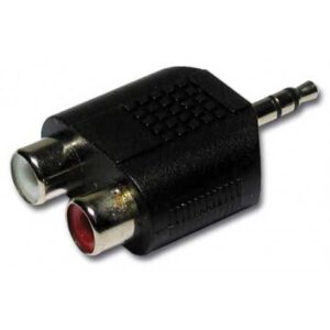 ADAPTATEUR STEREO 2 RCA F/J3MS ADAPT1105 AUDIOPHONY