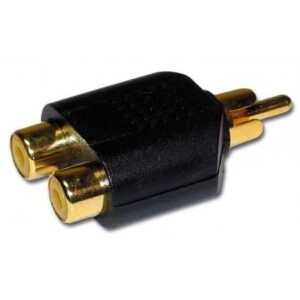 ADAPTATEUR 2 RCA F/1 RCA M ADAPT600 AUDIOPHONY