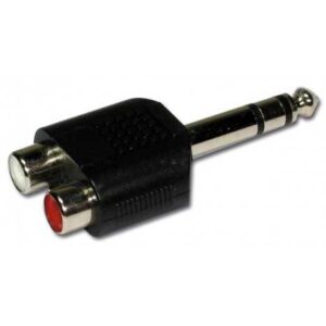 ADAPTATEUR 2RCAF/1J6.5M MONO ADAPT900 AUDIOPHONY