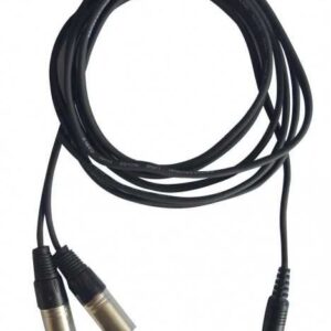 CABLE 1JMS / 2 XLRM 3M CL32/3 HILEC