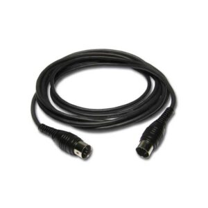 CABLE MIDI CL51/3 AUDIOPHONY 5 PINS DIN 5B M/DIN 5B M 3M