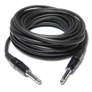 CABLE LIGNE CL/JMJM-10 AUDIOPHONY 10M J6.35M/J6.35M