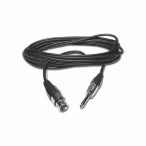 CABLE XLR F /J6M MONO 6M MONO CM/XFJM6 BE KONNEKT CM/XFJM6