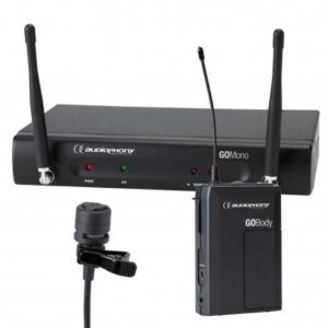 MICRO SANS FIL LAVALIERE AUDIOPHONY PACKGOLAVA AUDIOPHONY MICRO GOL-LAVA+GO-BODY+GO-MONO