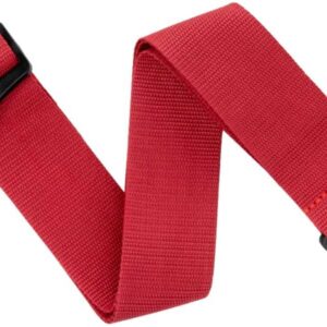 SANGLE PWSAL401 DADDARIO AUTO LOCK POLYPROPYLENE ROUGE