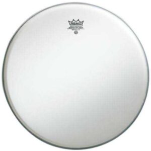 PEAU BATT. BD-0108-00 REMO DIPLOMAT 8&Prime; SABLEE pour TOM (Frappe ou Résonance)