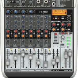 MIXEUR 12IN XENYX QX1204USB BEHRINGER EFFETS KLARK TEKNIK INTERFACE USB