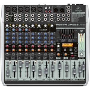 MIXEUR QX1222USB BEHRINGER XENYX 16IN EFFETS KLARK TEKNIK INTERFACE USB