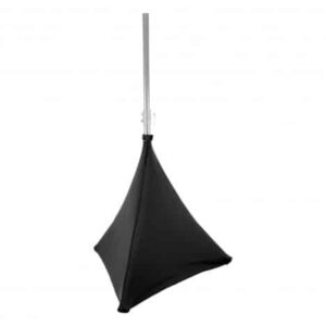 TRIANGLE LYCRA LYC-ST70-BK NOIR PIED ENCEINTE BOOMTONE