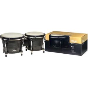 BONGO 7.5&Prime;+6.5&Prime; DEUX TONS STAGG BW-200-BK NOIR