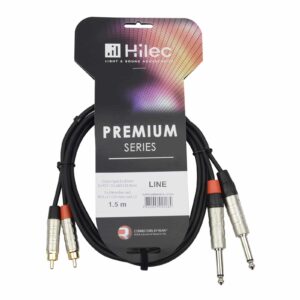 CABLE CLPRO-2JM2RCA/3 3M 2X4mm 2XJM/2XRCA-REAN HILEC H11164